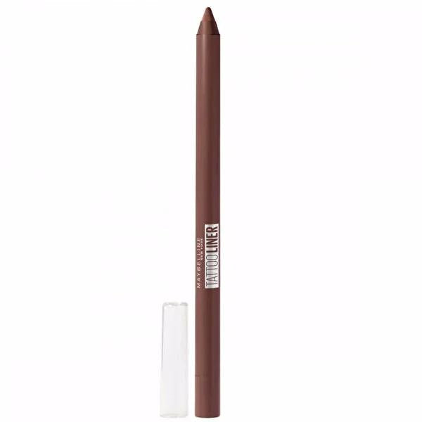 Maybelline Tattoo Liner Gel Eyeliner - Long-lasting, Dramatic Eye Makeup, 36 Hours Wear, Precise Application