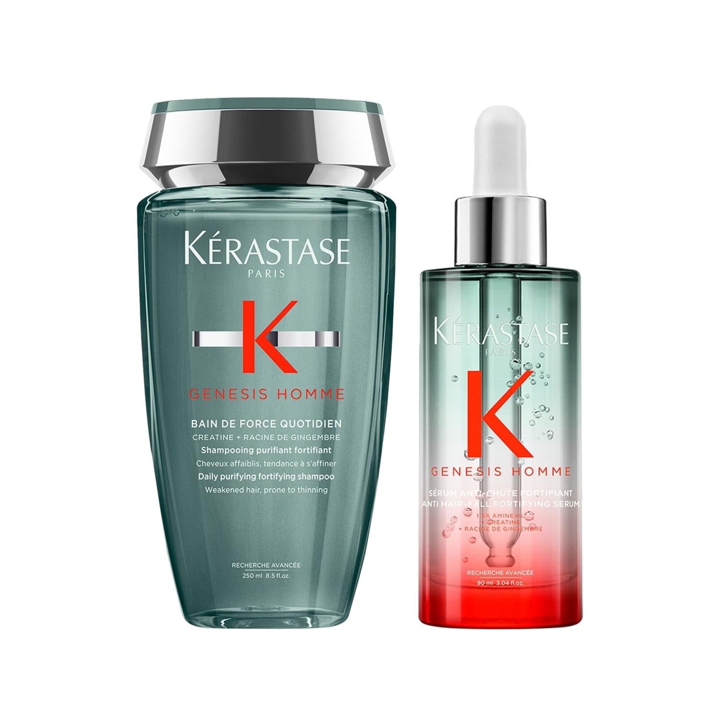Kerastase Genesis Homme: Hair Loss Treatment for Men - Anti Hair Fall & Complete Hair Care Set