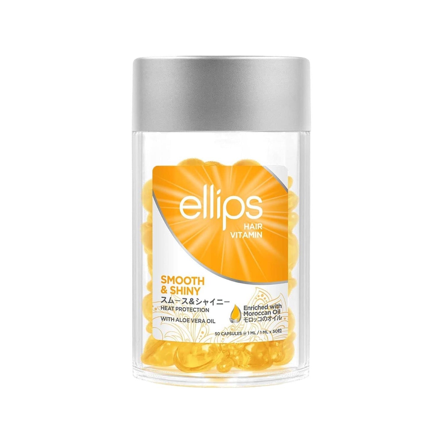 Ellips Hair Vitamin Supplement for Smooth & Shiny Hair - 50 Capsules