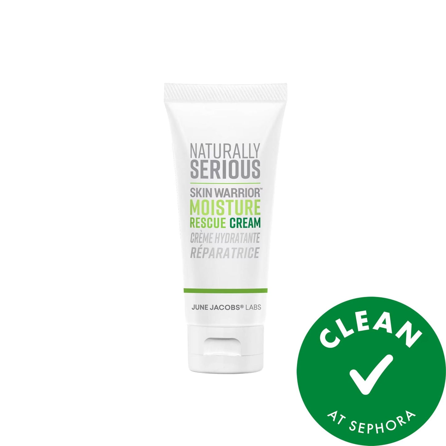 Skin Warrior Moisturizing Cream - Anti-Aging Hydration & Environmental Protection