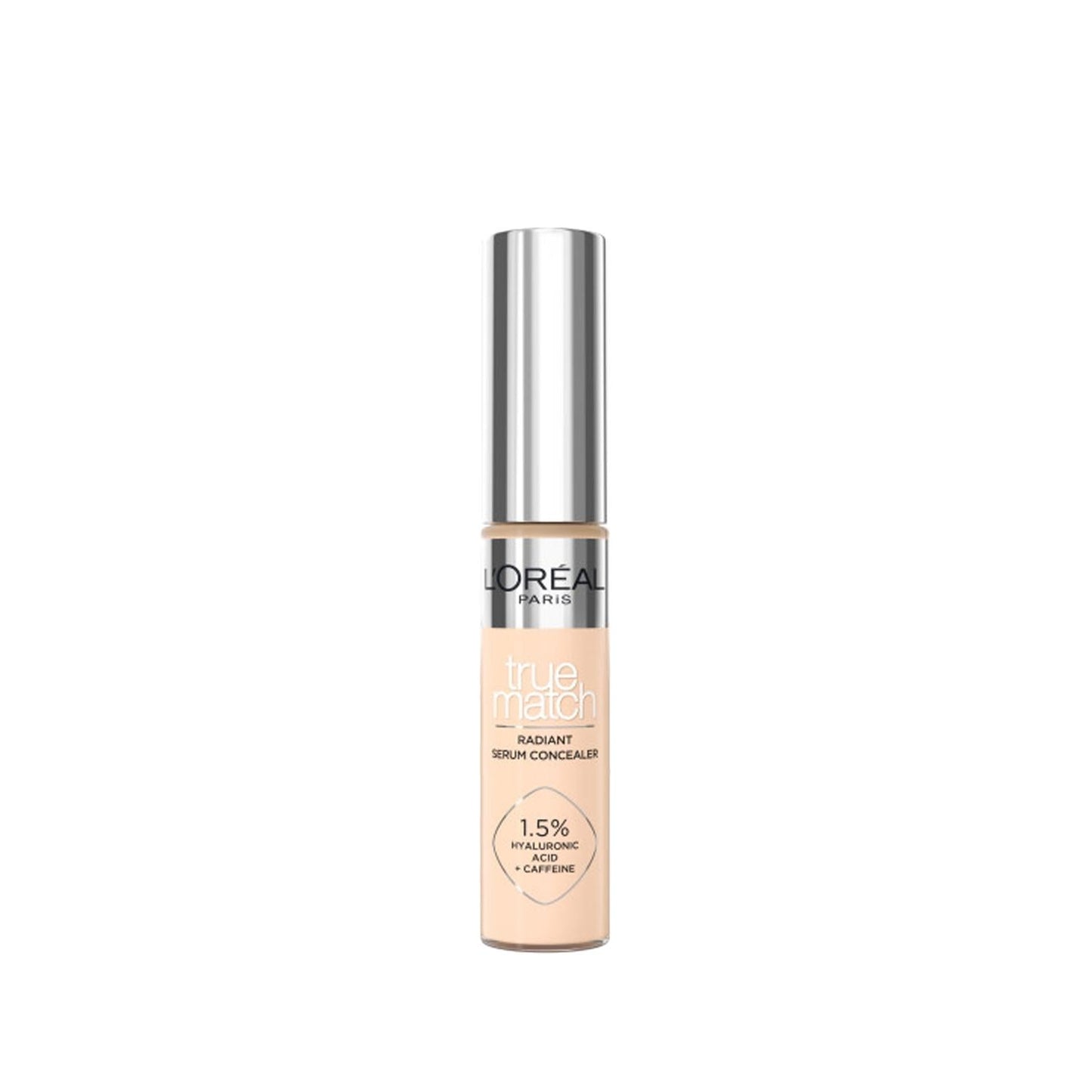L'Oreal Paris True Match Brightening Serum Concealer - Natural Coverage & Skincare Benefits - 0.37 fl oz
