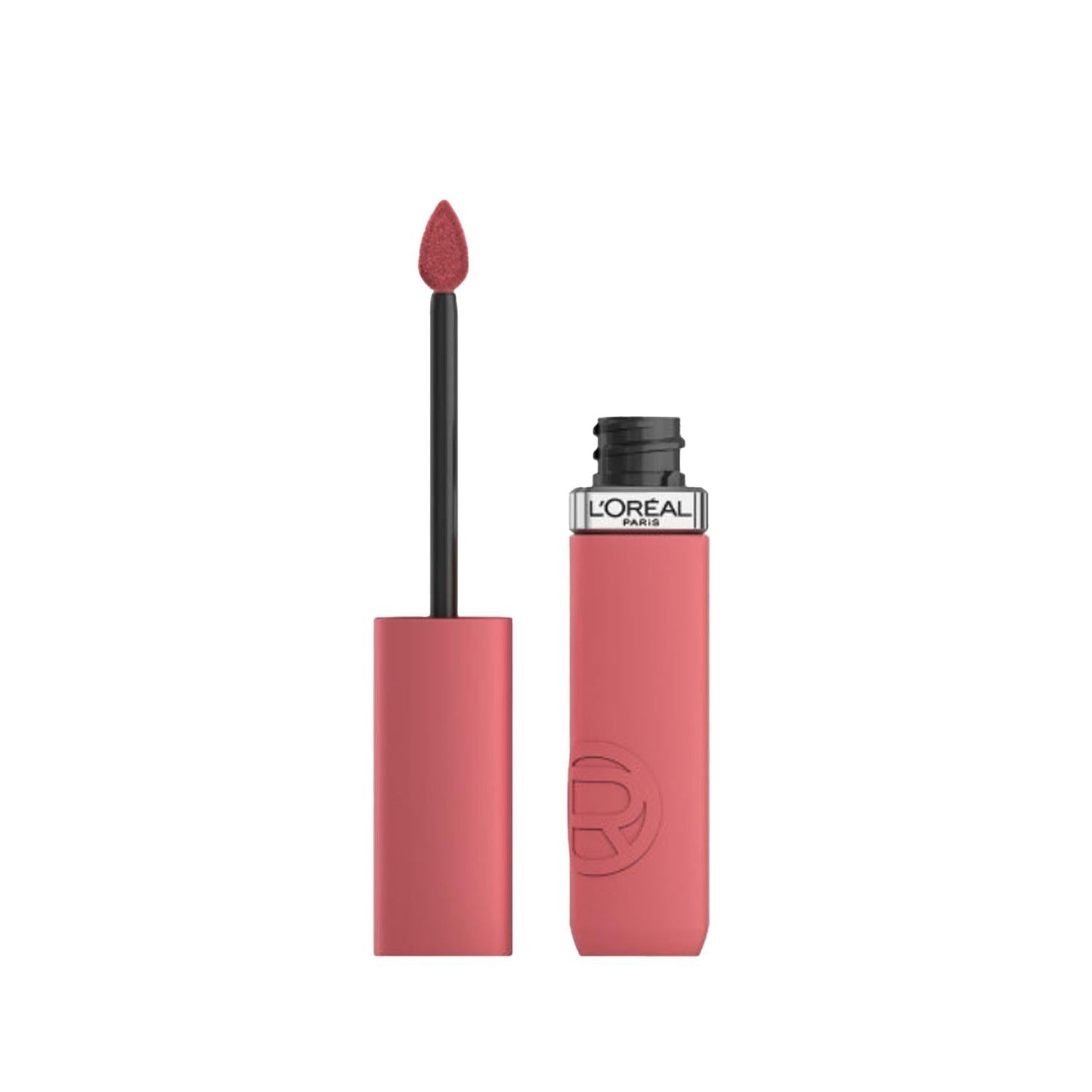 Loreal Paris Matte Liquid Lipstick - Long Lasting, Matte Finish, Shade 120