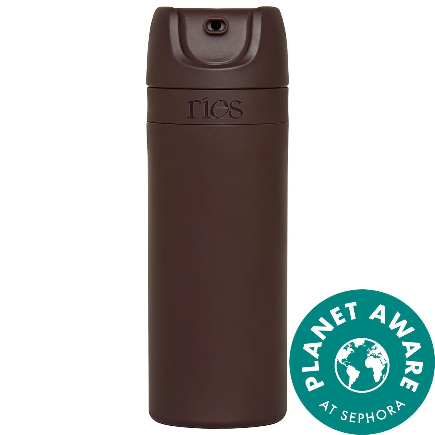 The Essential Refillable Travel Container - Sundown Plum Brown | Leak-Proof & Eco-Friendly, TSA Approved Travel Size Bottle for Beauty Products