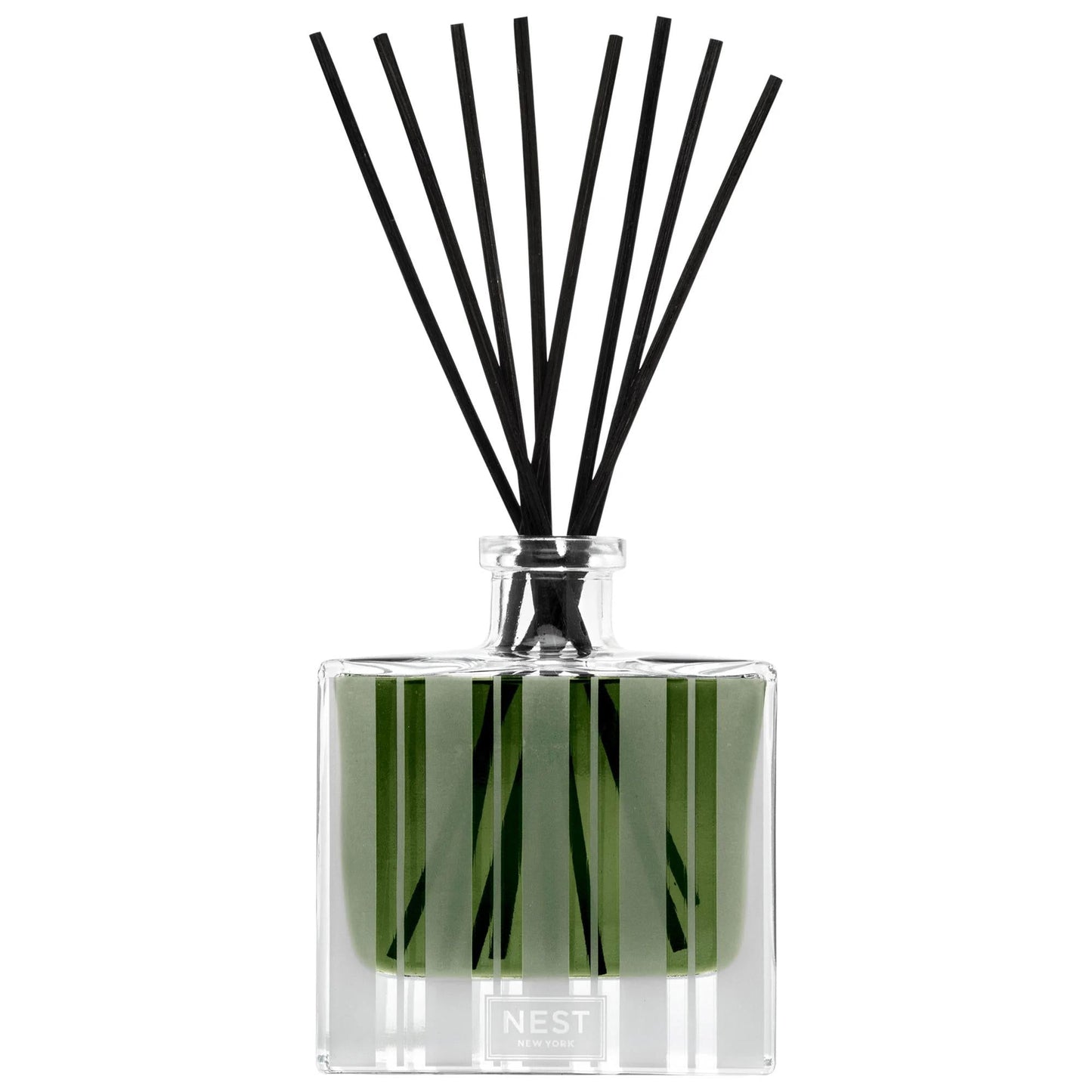 NEST New York Wilderness Midnight Moss & Vetiver Reed Diffuser: Long-Lasting Earthy Home Fragrance | 90-Day Diffuser