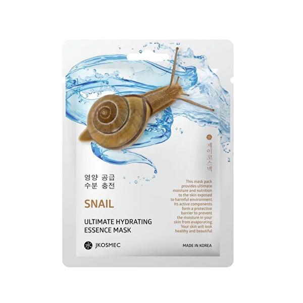 JKosmec Ultimate Hydrating Snail Face Mask - Natural Skincare for Dry Sensitive Skin