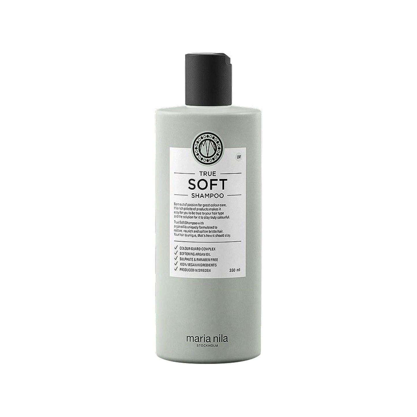 Maria Nila True Soft Sulfate-Free Moisturizing Shampoo for Dry or Damaged Hair - 11.87 fl oz