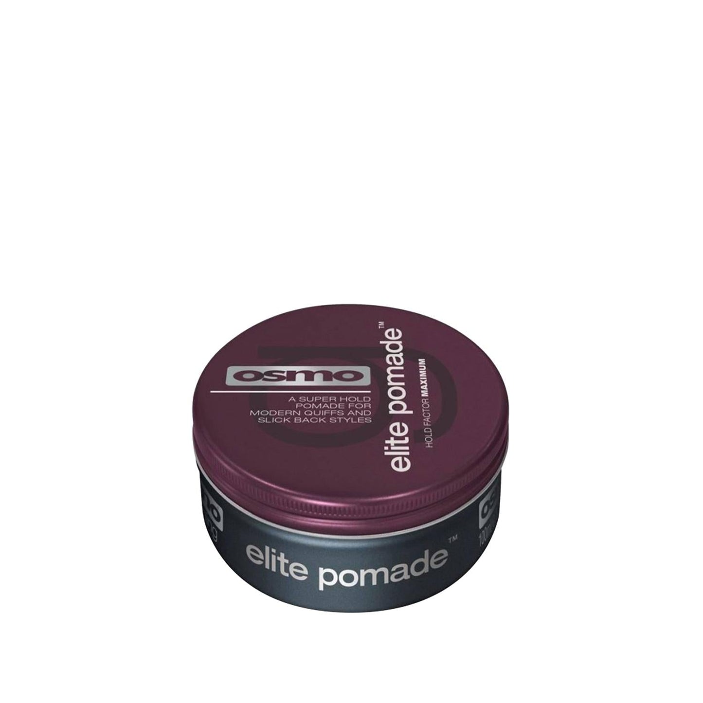Osmo Elite Hair Styling Wax - Strong Hold, Shiny Finish, 3.38 fl oz