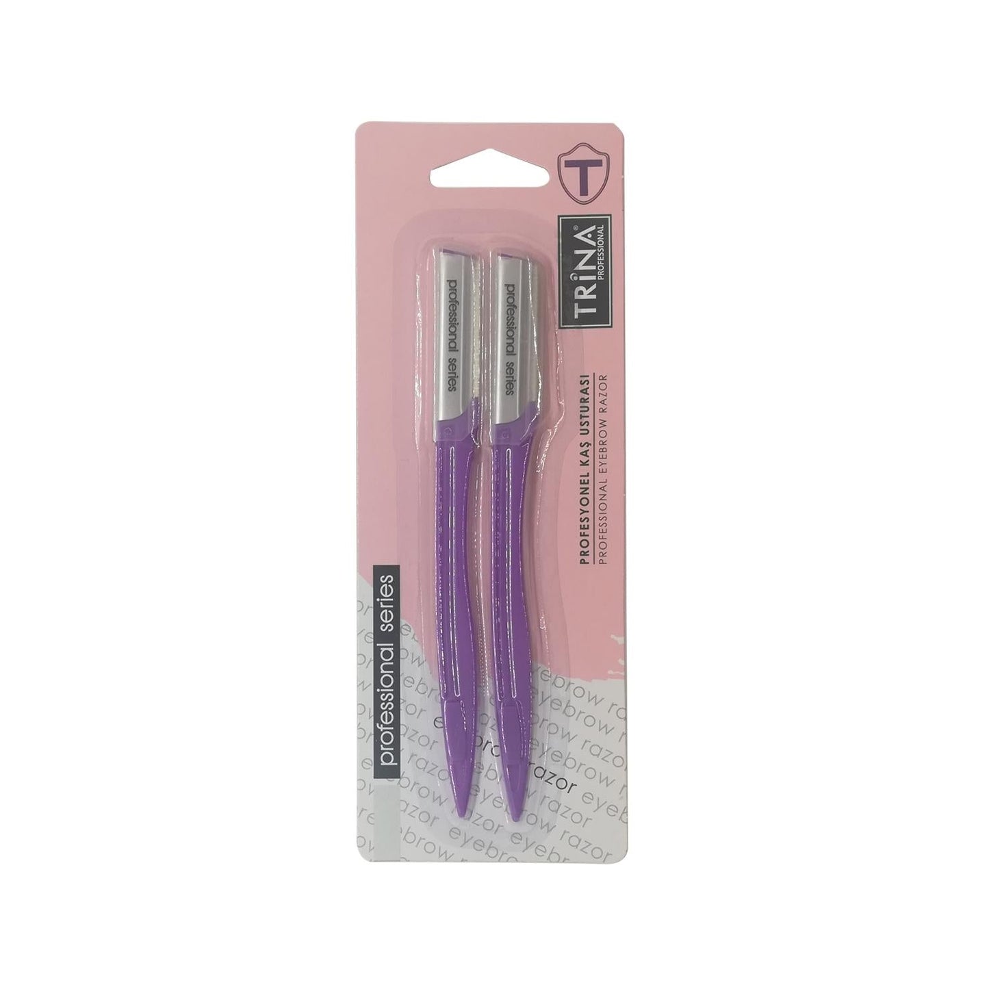 Trina Professional Eyebrow Razor TRNRAZOR0001 - Precise Grooming for Perfect Brows