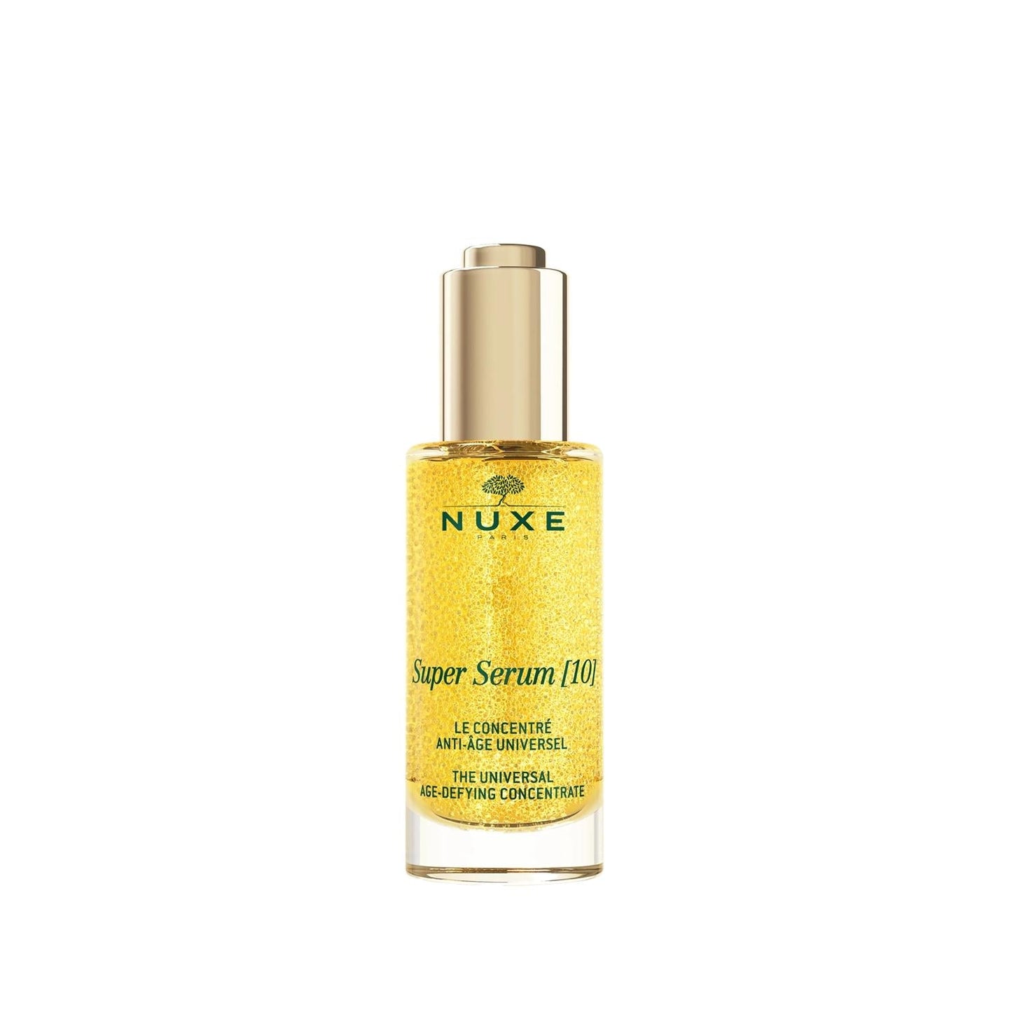 Nuxe Super Serum 10 Anti-Aging Serum 50 ml - Luxury Skincare for Aging Skin, Reduces Fine Lines & Wrinkles