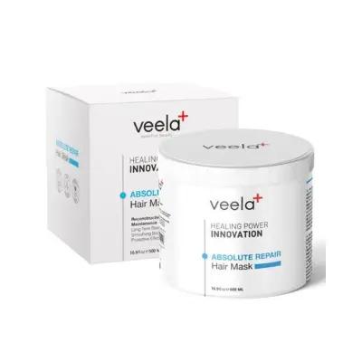 Veela 500ml Nourishing Hair Care Mask for Damaged Hair - Intensive Repair & Moisturizing Treatment