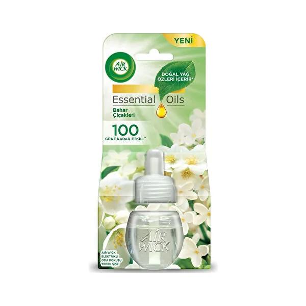 Air Wick Air Freshener Refill - Automatic Fragrance with Natural Essential Oils, Adjustable Intensity, Long-Lasting Scent