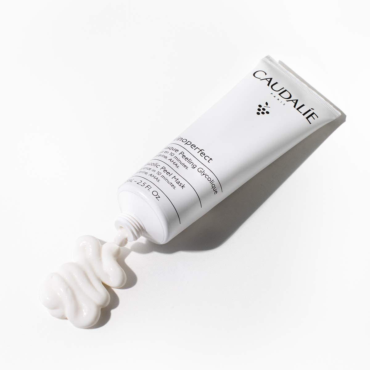 Caudalie Vinoperfect Glycolic Acid Mask - Brightening, Anti-Aging Skincare for Hyperpigmentation, 2.54 fl oz