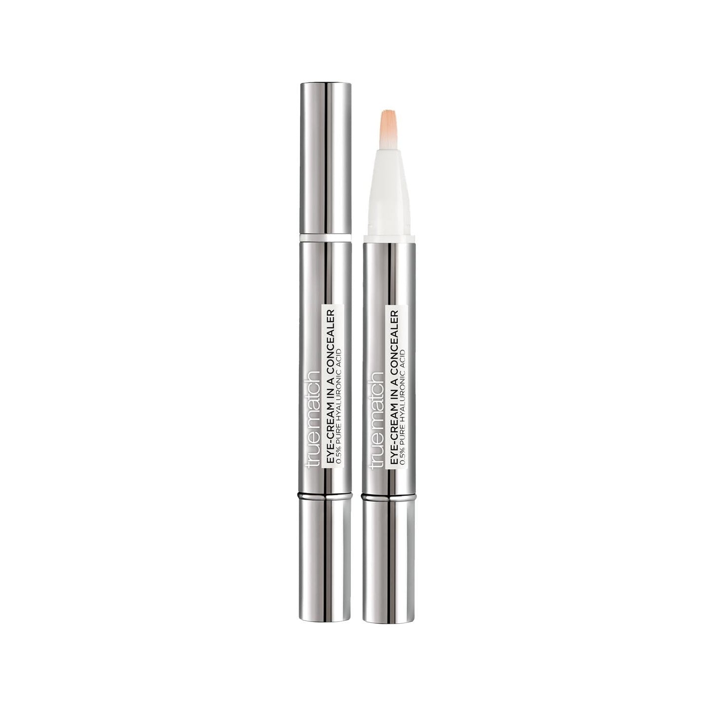 Loreal Paris True Match 2-in-1 Concealer with Eye Cream - Moisturizing Makeup for Under-Eye Care