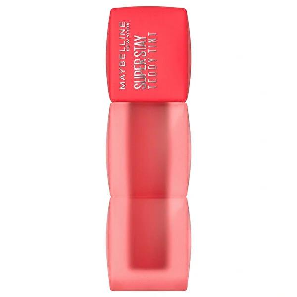 Maybelline Super Stay Teddy Tint Liquid Matte Lip Tint - Long Lasting Lip Color for Beauty Enthusiasts