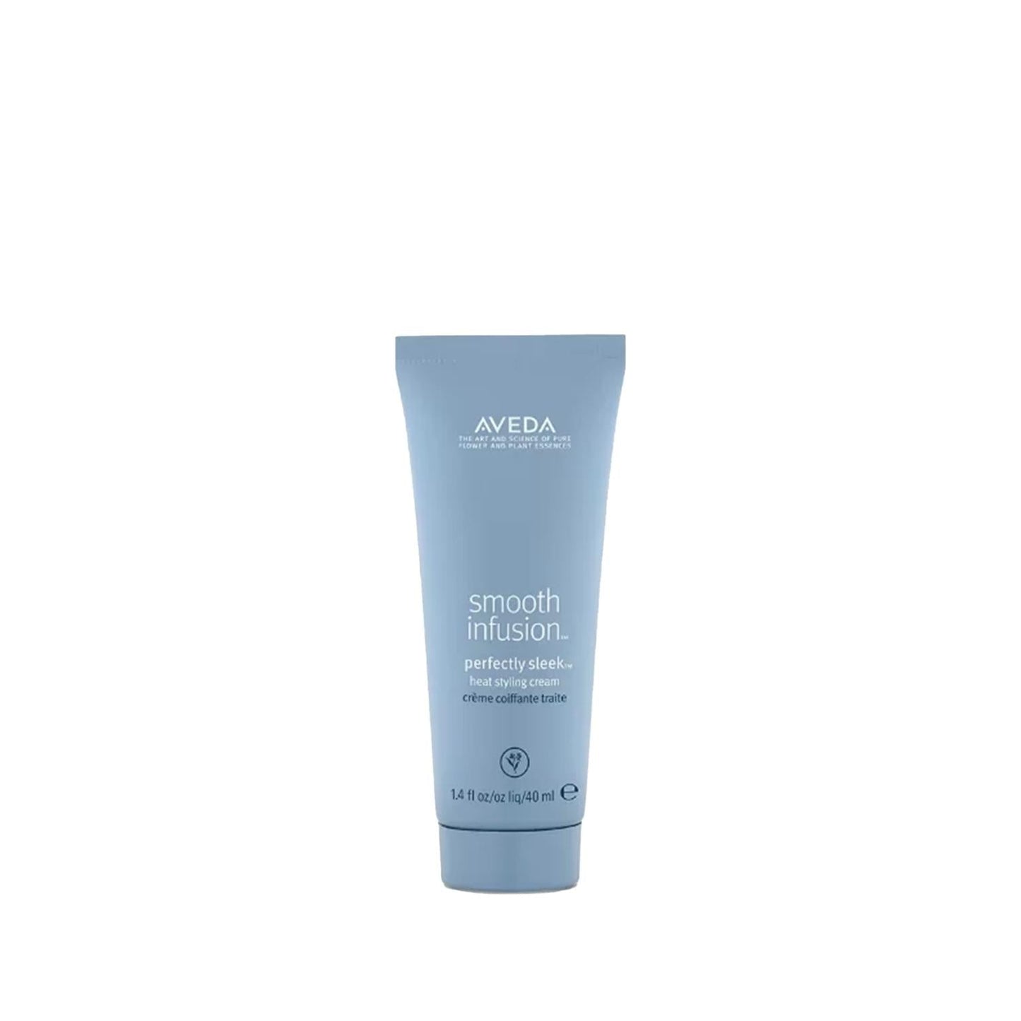 Aveda Smooth Infusion: Heat Protectant Cream for Sleek, Frizz-Free Hair - 40ml Travel Size