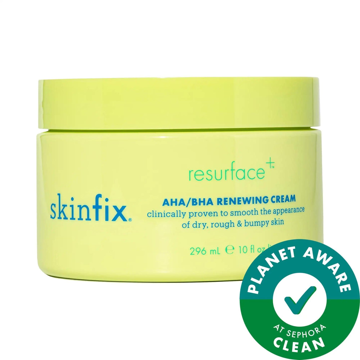 Resurface+ Exfoliating Body Cream with AHA BHA - Smooths Rough, Bumpy Skin - Vegan, Gluten-Free