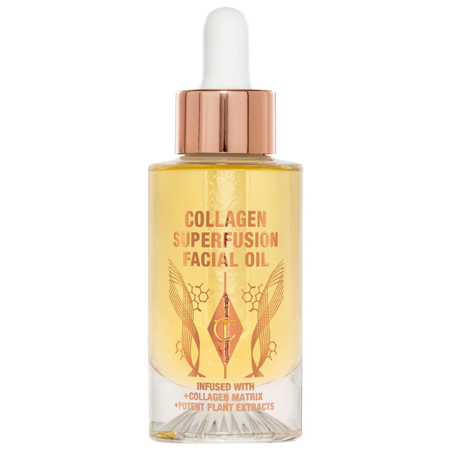 Drunk Elephant Collagen Superfusion Firming & Plumping Facial Oil - Anti-Aging Skincare with Collagen Complex & Vitamins A, E