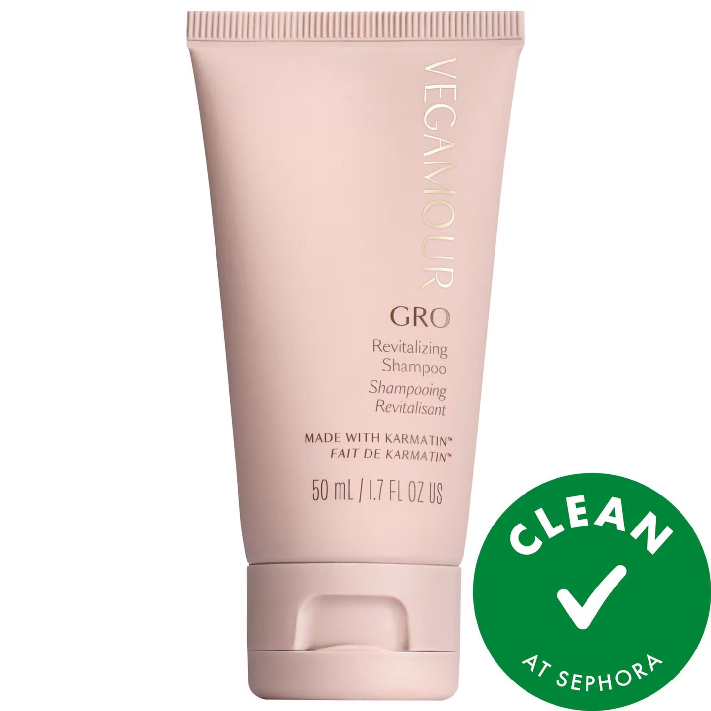 GRO Revitalizing Shampoo for Thinning Hair - Vegan, Cruelty-Free, Clinically Tested