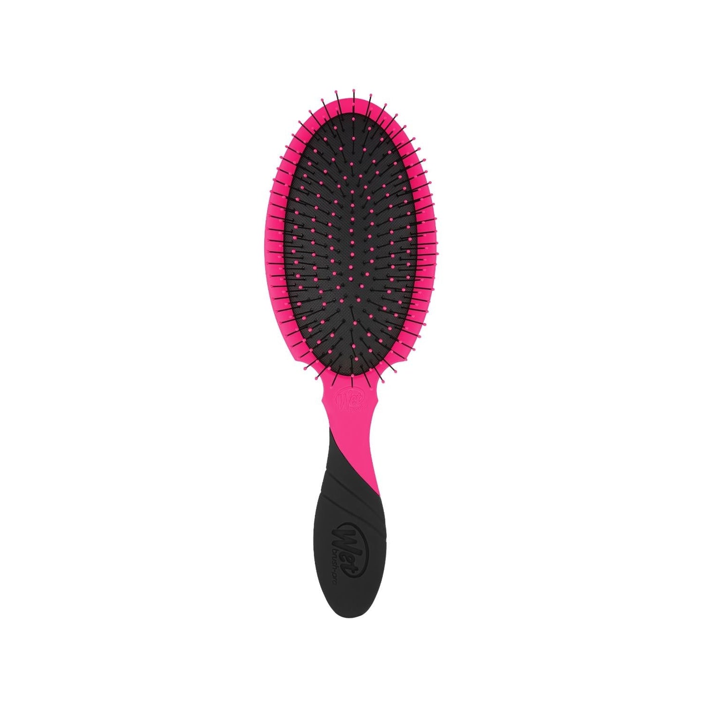 Wet Brush Pro Backbar Detangler Pink Hair Brush for Effortless Detangling