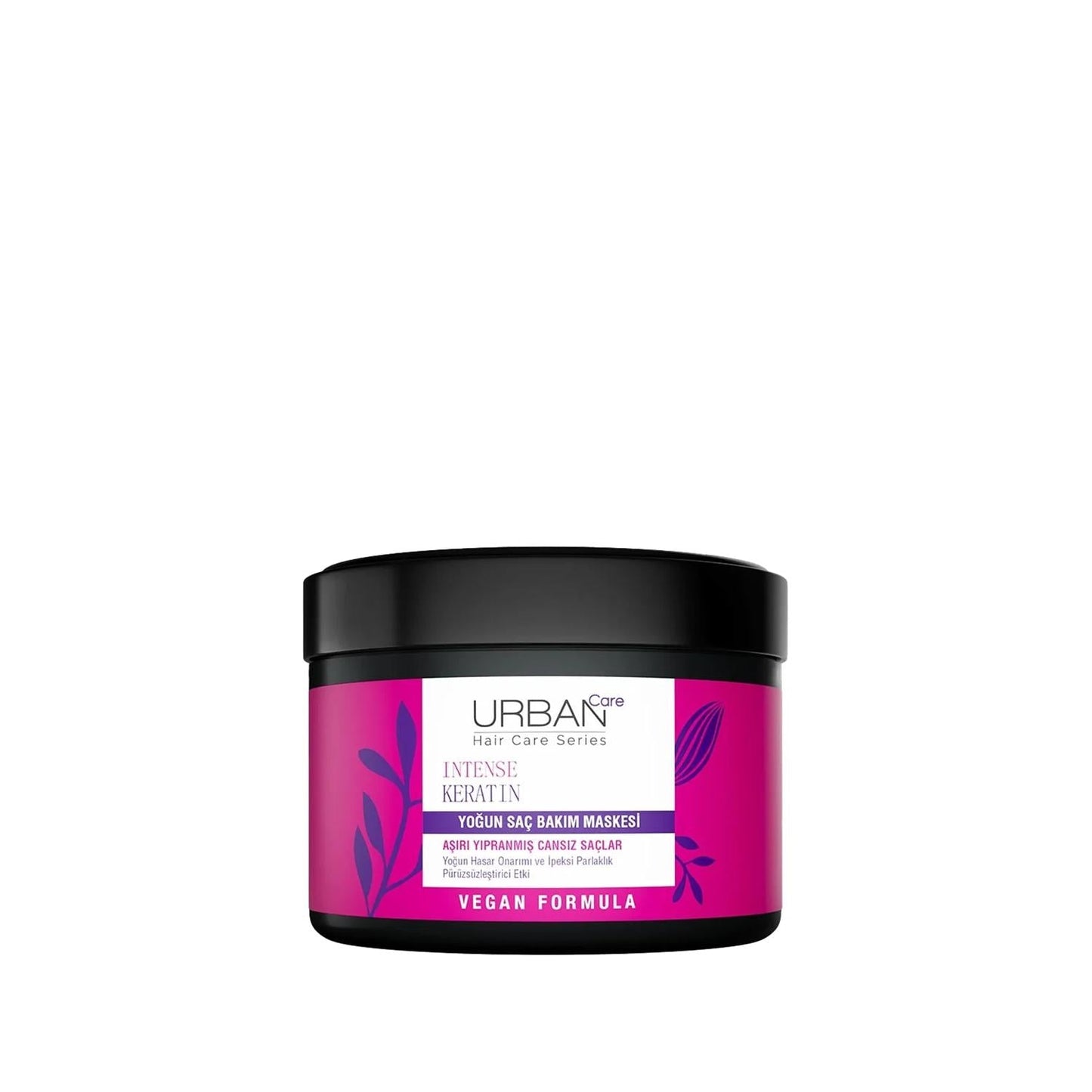 URBAN Care Intense Keratin Hair Care Mask for Damaged Hair - 7.78 fl oz, Intensive Repair & Nourishment