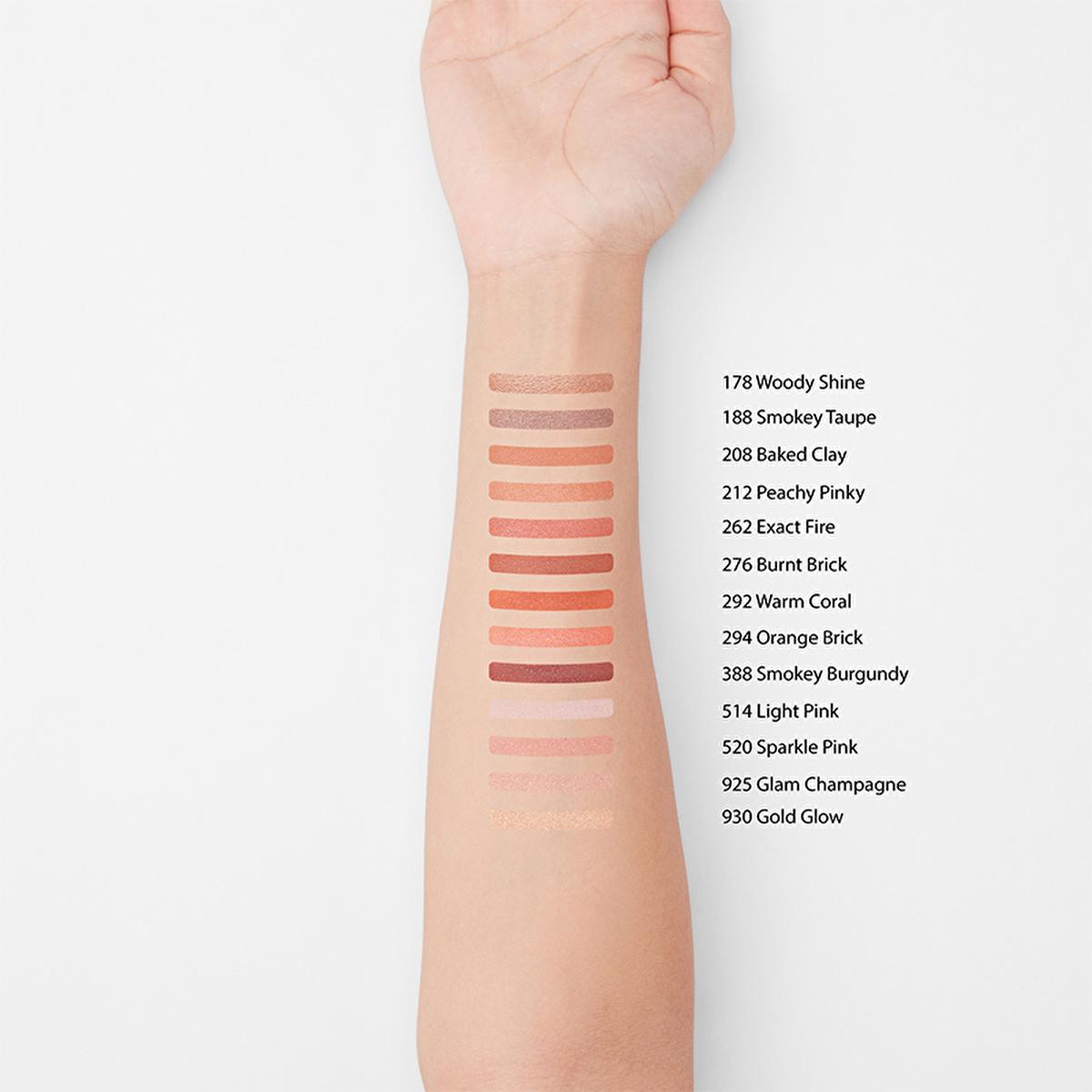 LYKD Light Pink Eyeshadow 514: High Pigment, Long-Lasting Single Eyeshadow for Daily Use & Enhanced Gaze