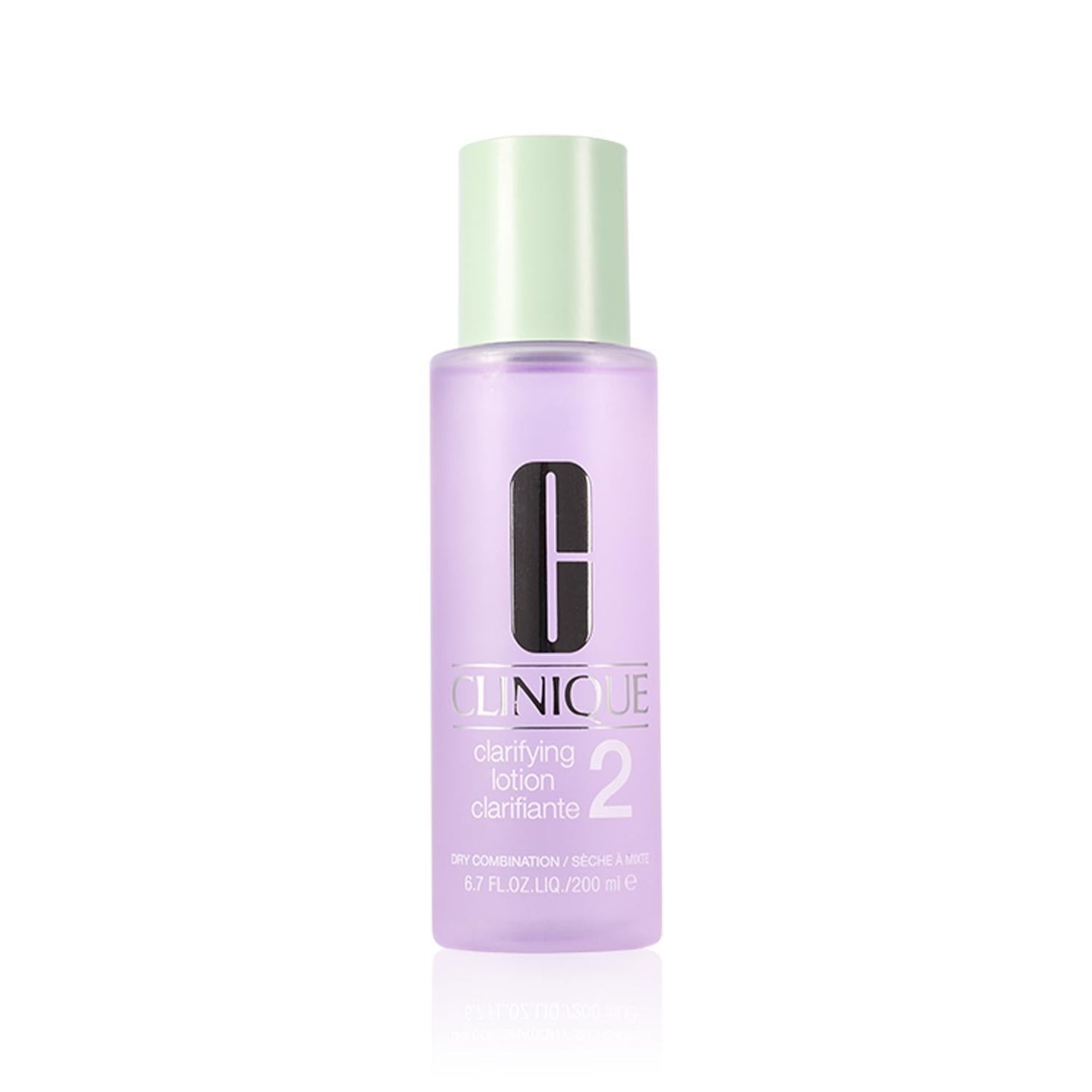 Clinique Clarifying Lotion Toner for Normal to Combination Skin - Dermatologically Tested, 6.76 fl oz
