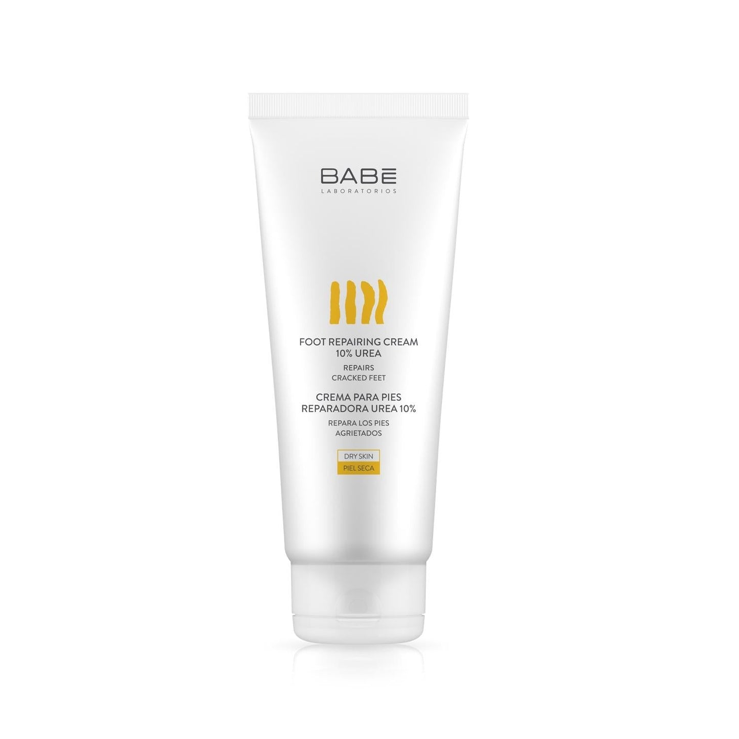Babe Foot Repairing Cream: 10% Urea for Intense Dry Foot & Cracked Heel Treatment - Intensive Moisturizer, 100ml