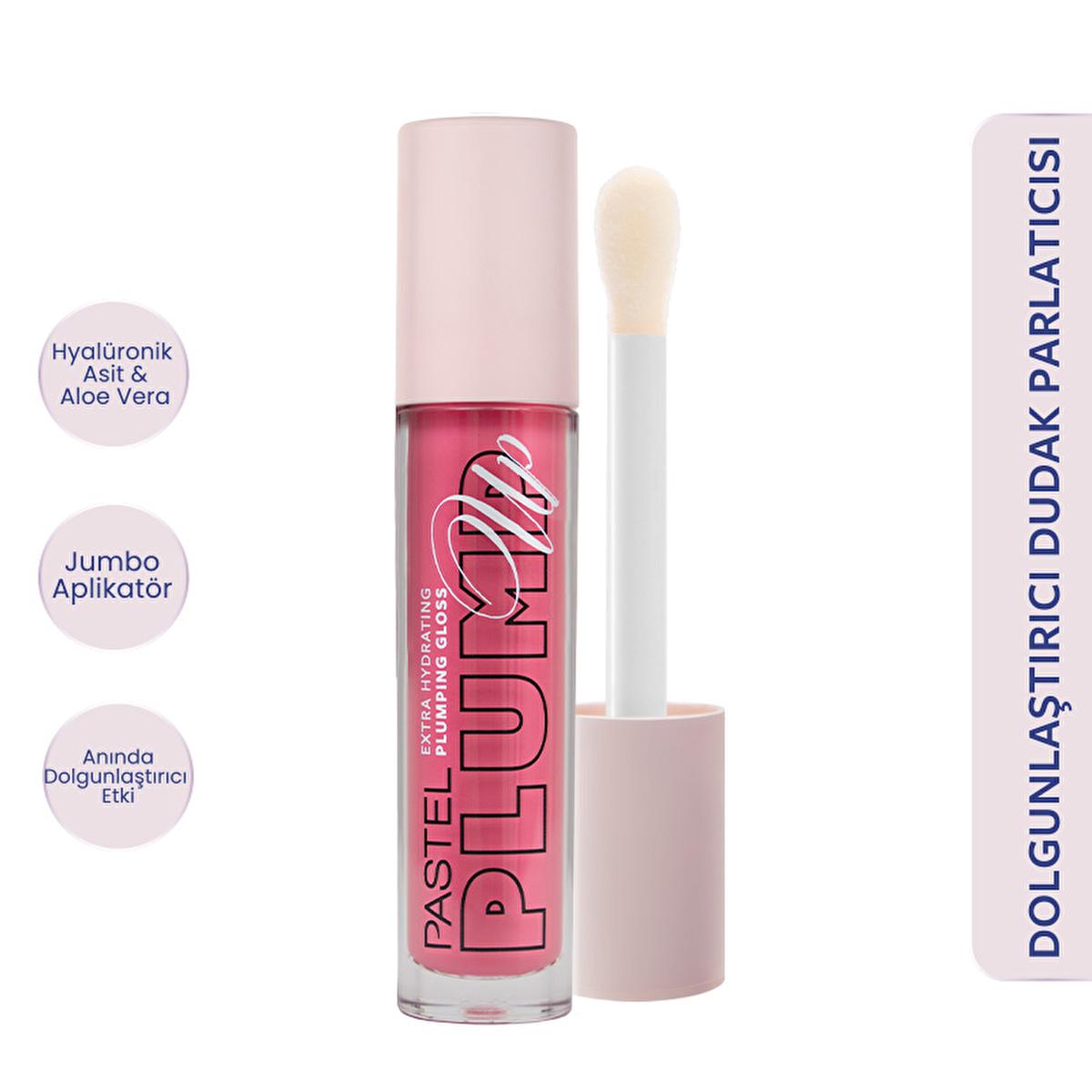Pastel Profashion Plump Up Extra Hydrating Plumping Gloss - Vegan, Cruelty-Free Lip Gloss for Hydration & Plumping