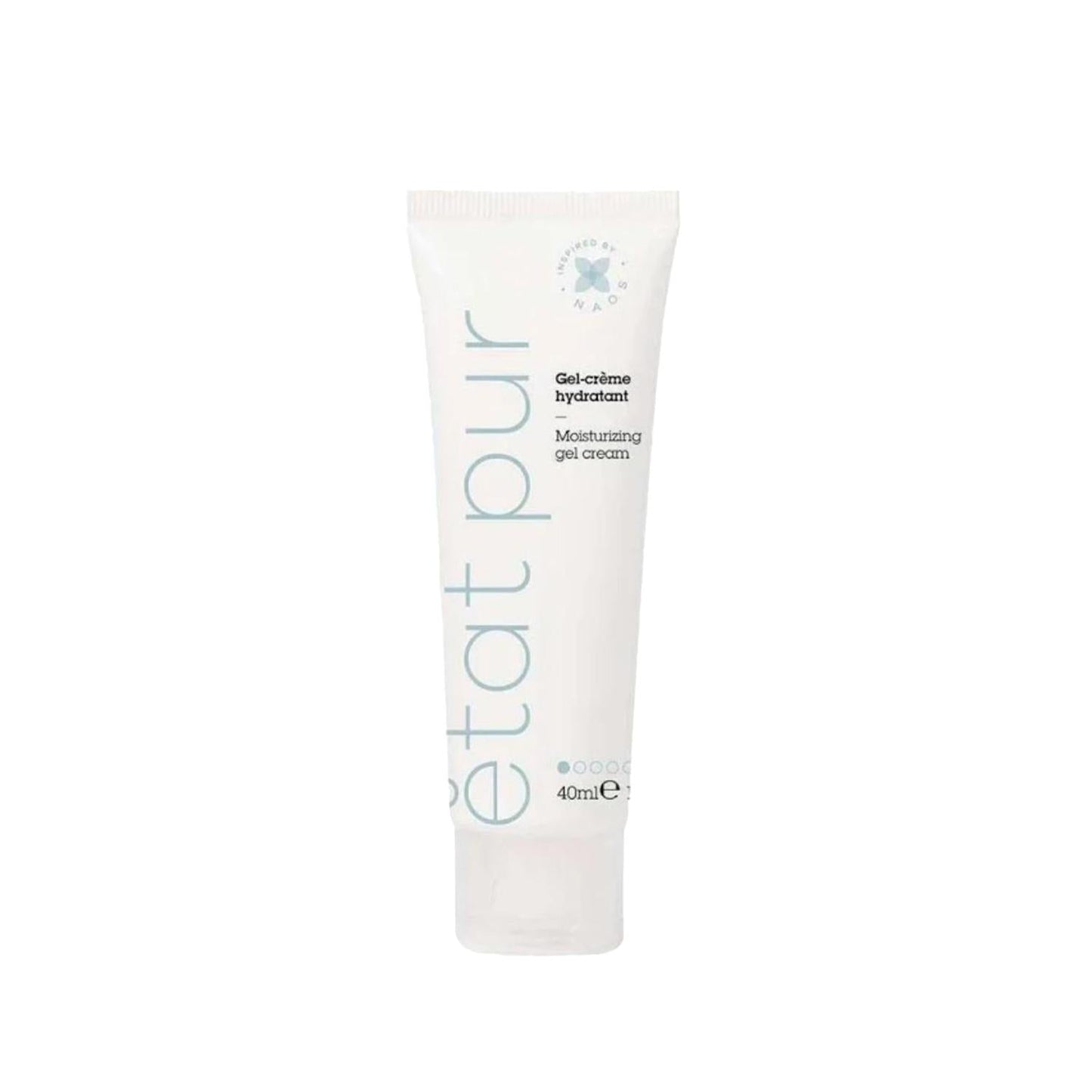 Etat Pur Pure Moisturizers Mattifying Gel Cream for Oily Skin - Non-Greasy Hydration, 40ml