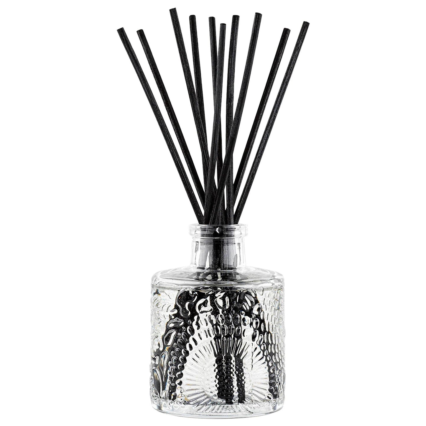 Voluspa Tahitian Coconut Vanilla Home Diffuser - Long-Lasting Fragrance, Elegant Glass Vessel, 4-6 Months