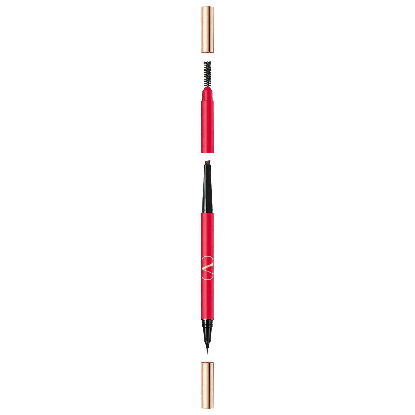 Brow Trio Eyebrow Liner by Brow Trio - 3-in-1 Long-Wear Eyebrow Grooming Solution for Precise Filling, Shading, and Shaping