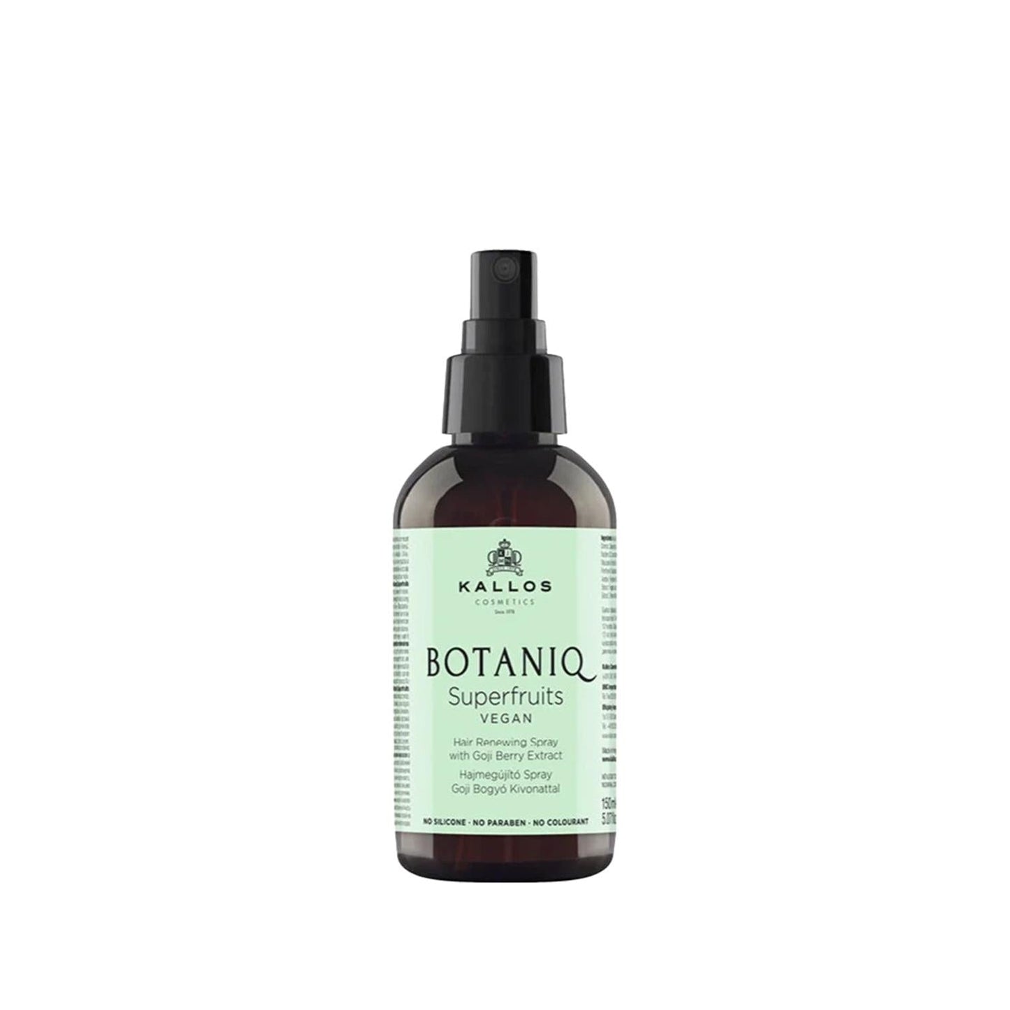 Kallos Cosmetics Botaniq Superfruits Hair Cream - Nourishing & Conditioning Treatment for Healthy Hair