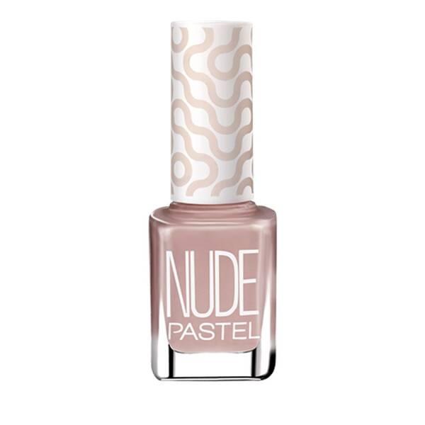 Pastel Vegan Cruelty-Free Nail Polish - Pastel Nude 752, 13ml, Thick Brush for Easy Application