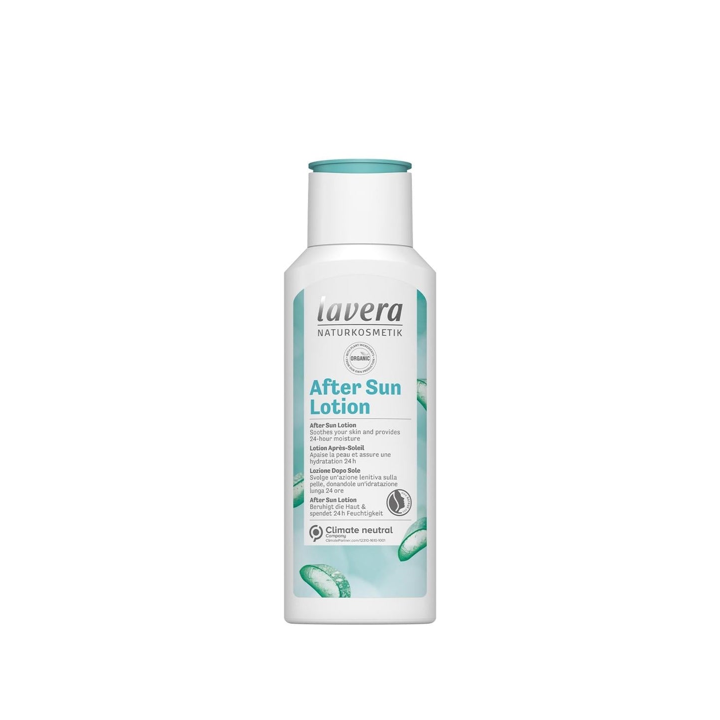 Lavera Natural After Sun Lotion for Soothing Relief and Moisturization - 200ml