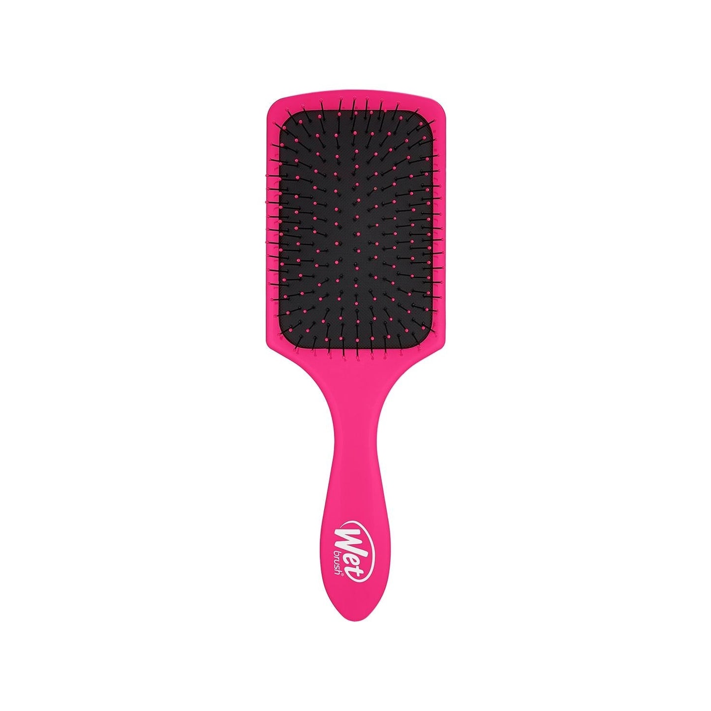 Wet Brush Pro Paddle Detangler Hair Brush - Gentle Detangling for Long Hair, Pink