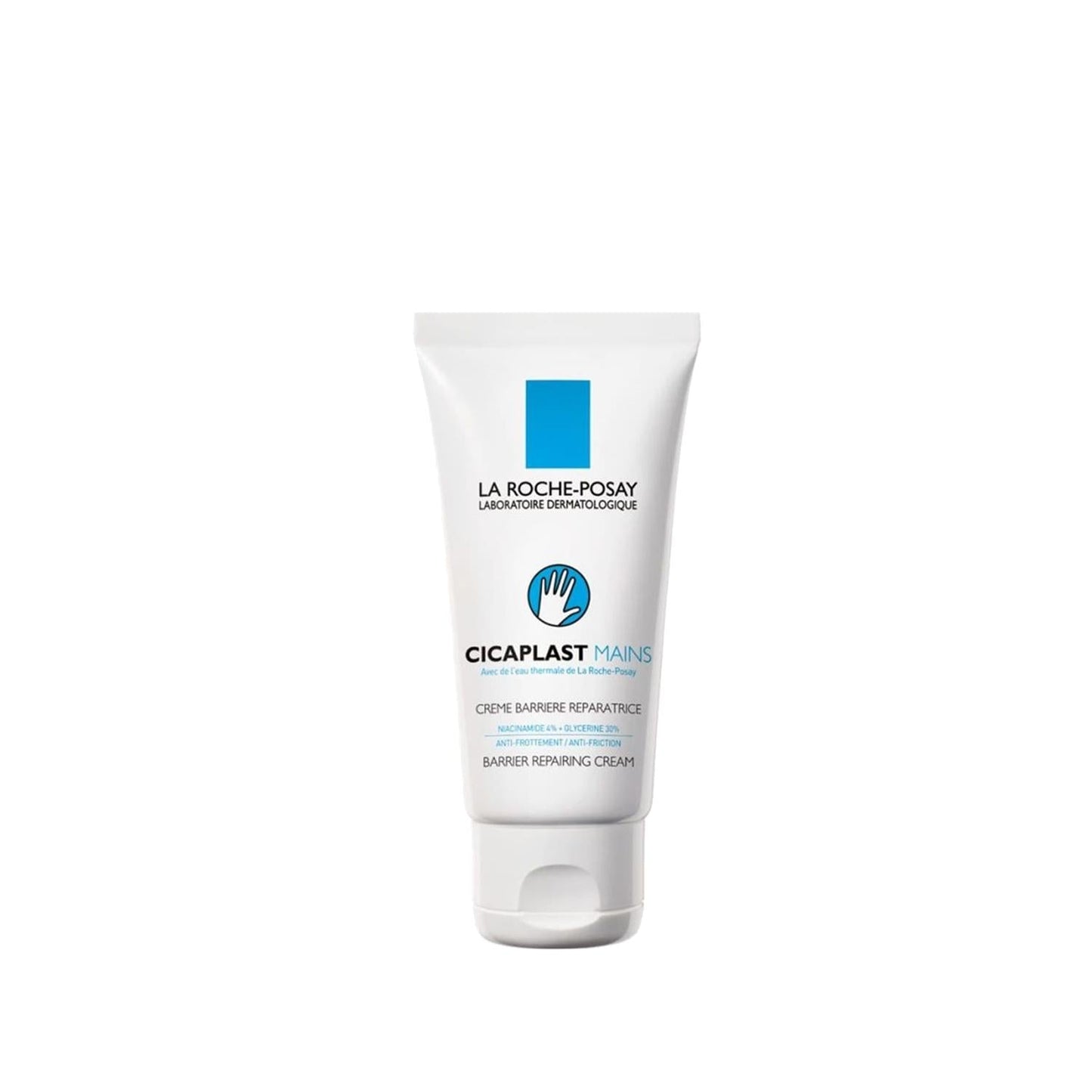 La Roche-Posay Cicaplast Hand Cream: Soothe, Repair & Protect Dry, Cracked Hands - Dermatologist Tested, Sensitive Skin Formula