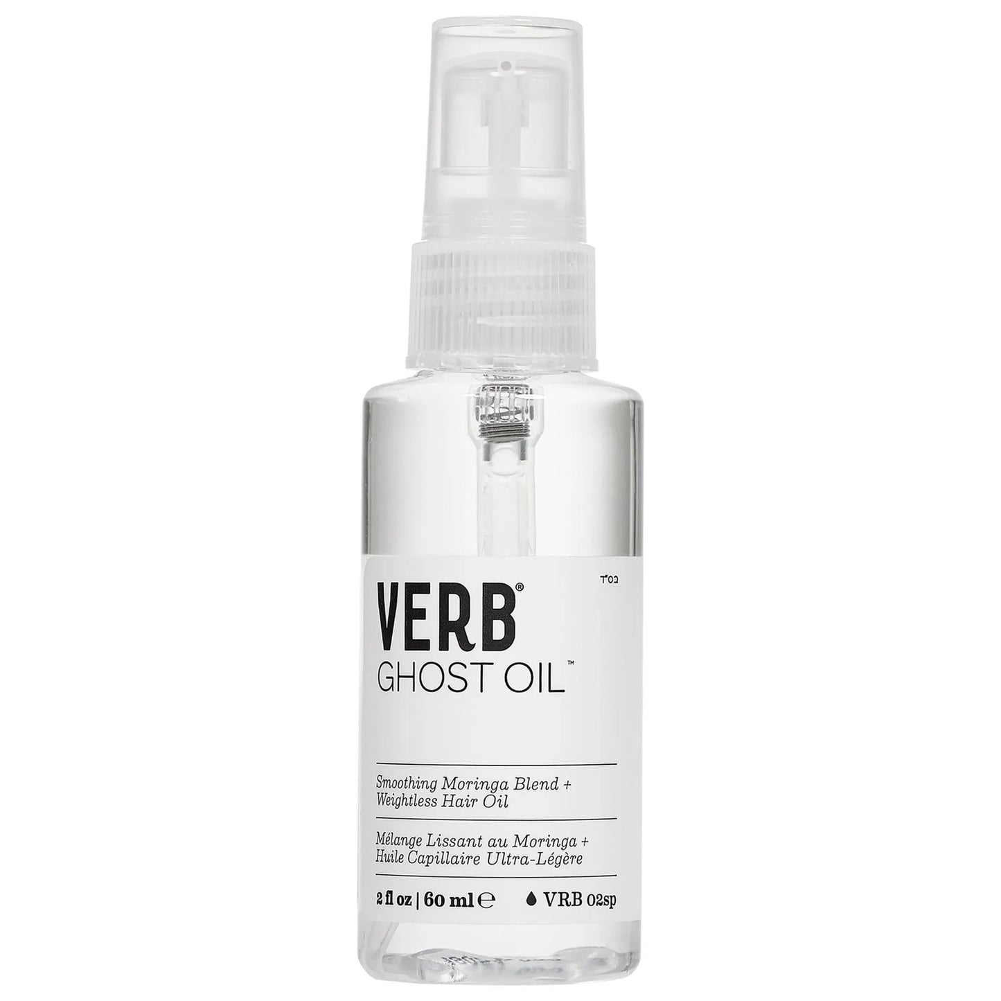 Ghost Weightless Hair Oil: Fight Frizz, Enhance Shine & Hydrate with Moringa & Argan Oil - Vegan & Cruelty-Free for Smooth, Healthy Hair