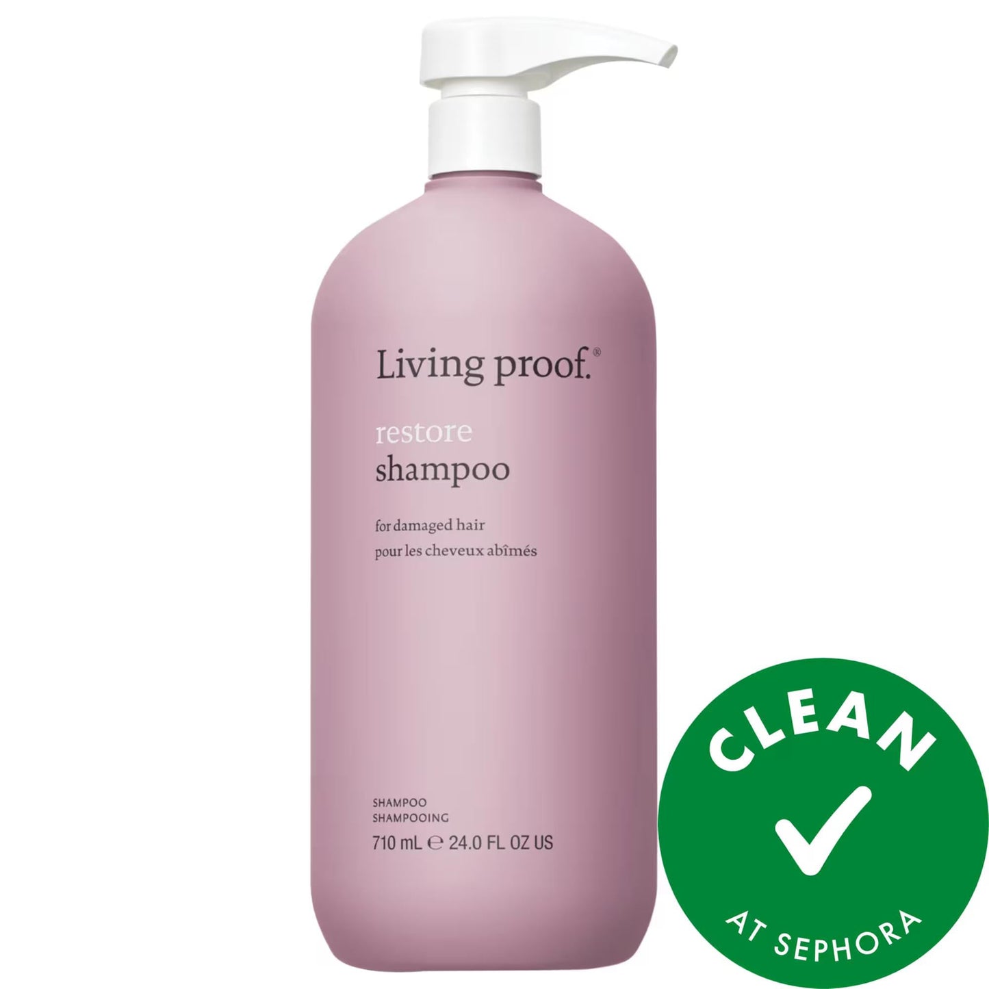 Restore Repairing Shampoo by Drunk Elephant - Strengthening, Color Safe, Cruelty-Free Hair Care for Damaged Hair