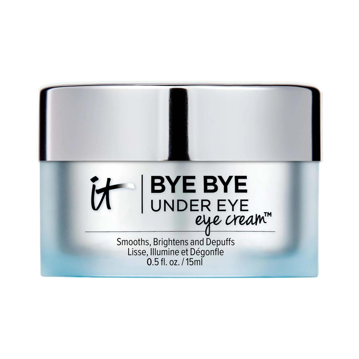 Bye Bye Under Eye - Hydrating & Brightening Eye Cream for Dark Circles, Fine Lines - Sensitive Skin Friendly