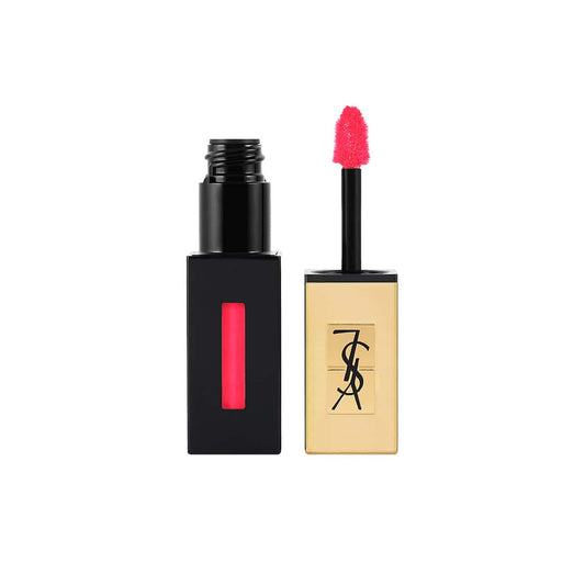 Yves Saint Laurent Rouge Pur Couture Vernis A Glossy Stain #201 Dewy Red - M2G