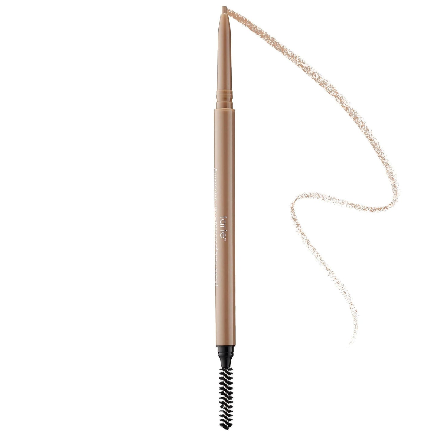 Tarte Amazonian Clay Waterproof Brow Pencil - High-Definition Eyebrow Makeup for Natural Looking Brows, Vegan & Dermatologist Tested