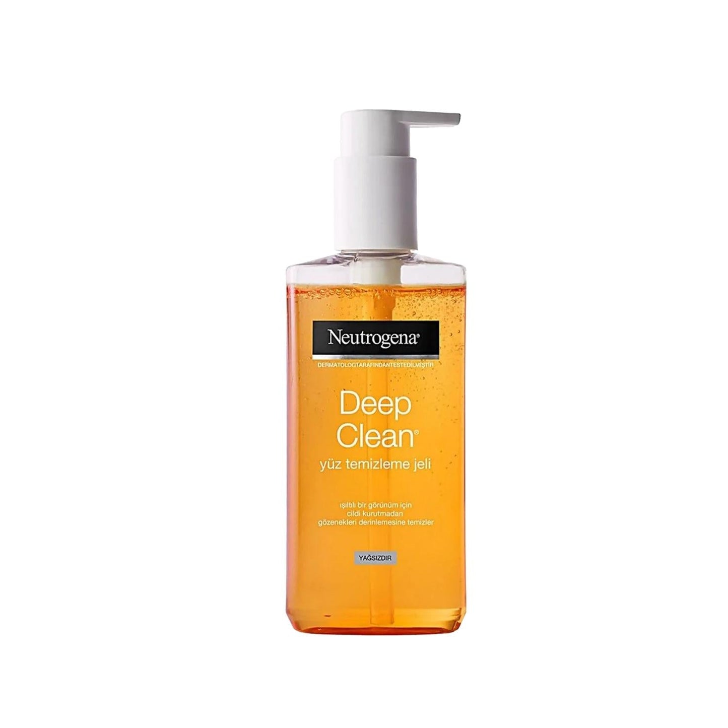 Neutrogena Deep Clean Face Cleansing Gel, 200ml - Deeply Cleanses & Refreshes Skin