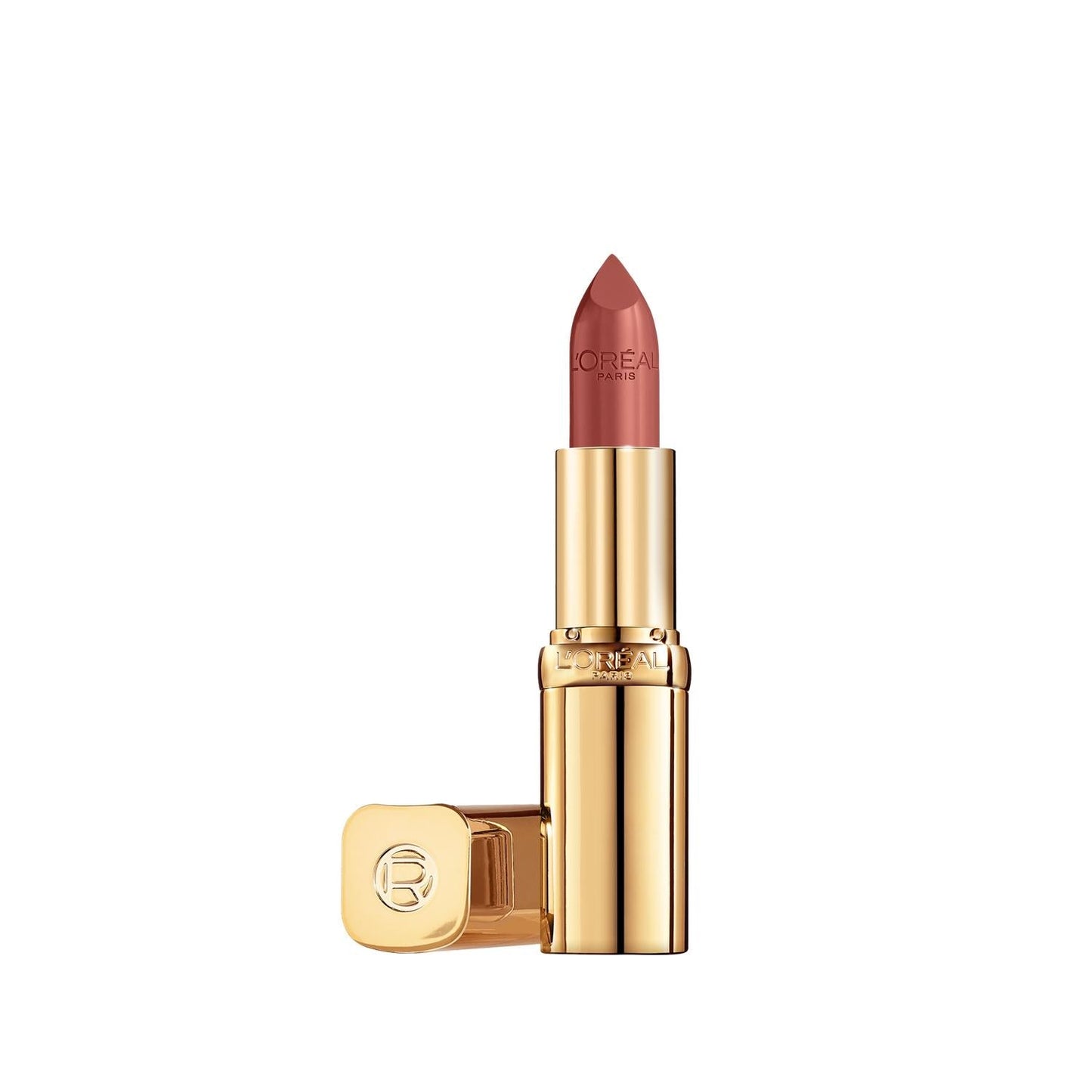 Loreal Paris Color Riche Lipstick - Seine Sunset Nude, Moisturizing Satin Finish, 107