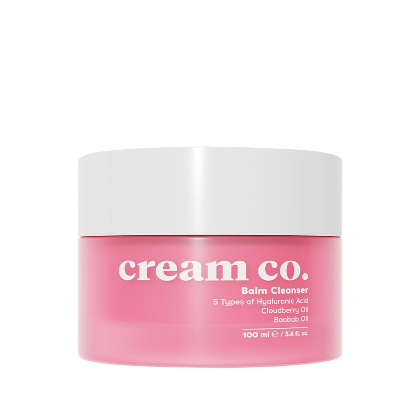 Cream Co. Balm Cleanser - Gentle Skincare for Sensitive Skin - 100ml