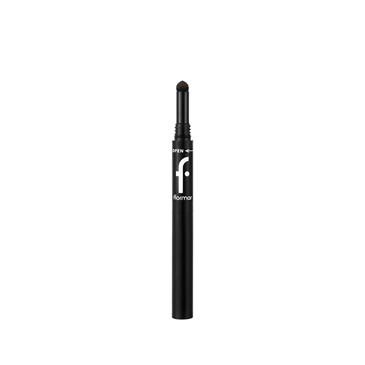 Flormar Triple Brow Pencil with Powder and Brush - Multi-Functional Eyebrow Makeup