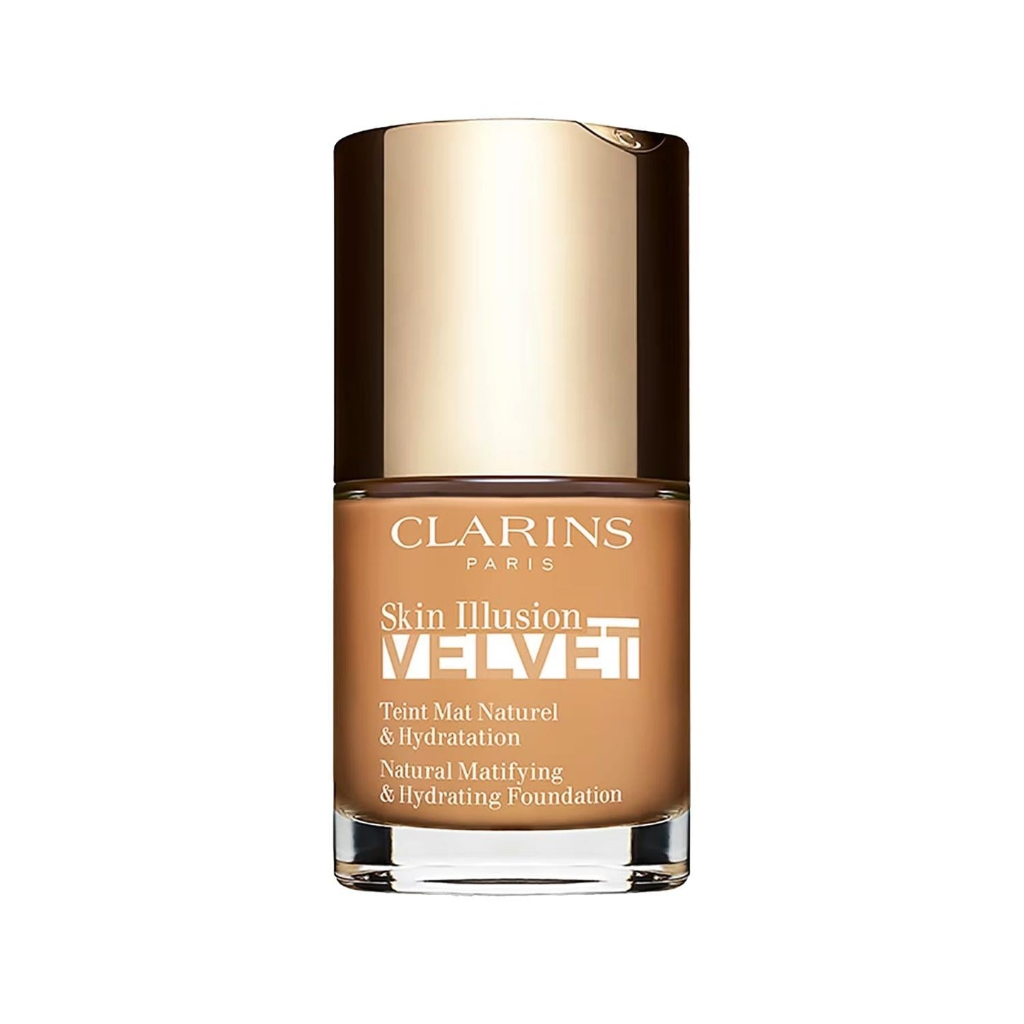 Clarins Skin Illusion Velvet Foundation: Achieve a Natural, Matte Finish with Long-Lasting Radiance - 111N, 30ml