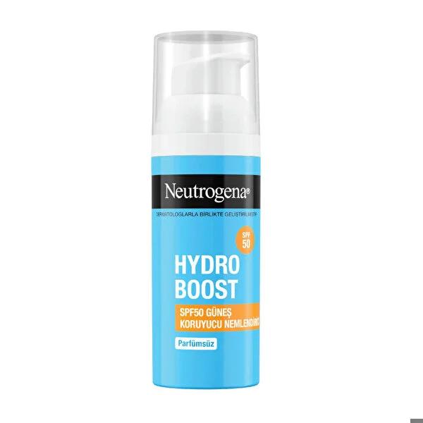 Neutrogena Hydroboost SPF50 Sunscreen Moisturizer - Broad Spectrum Protection & Hydration with Hyaluronic Acid