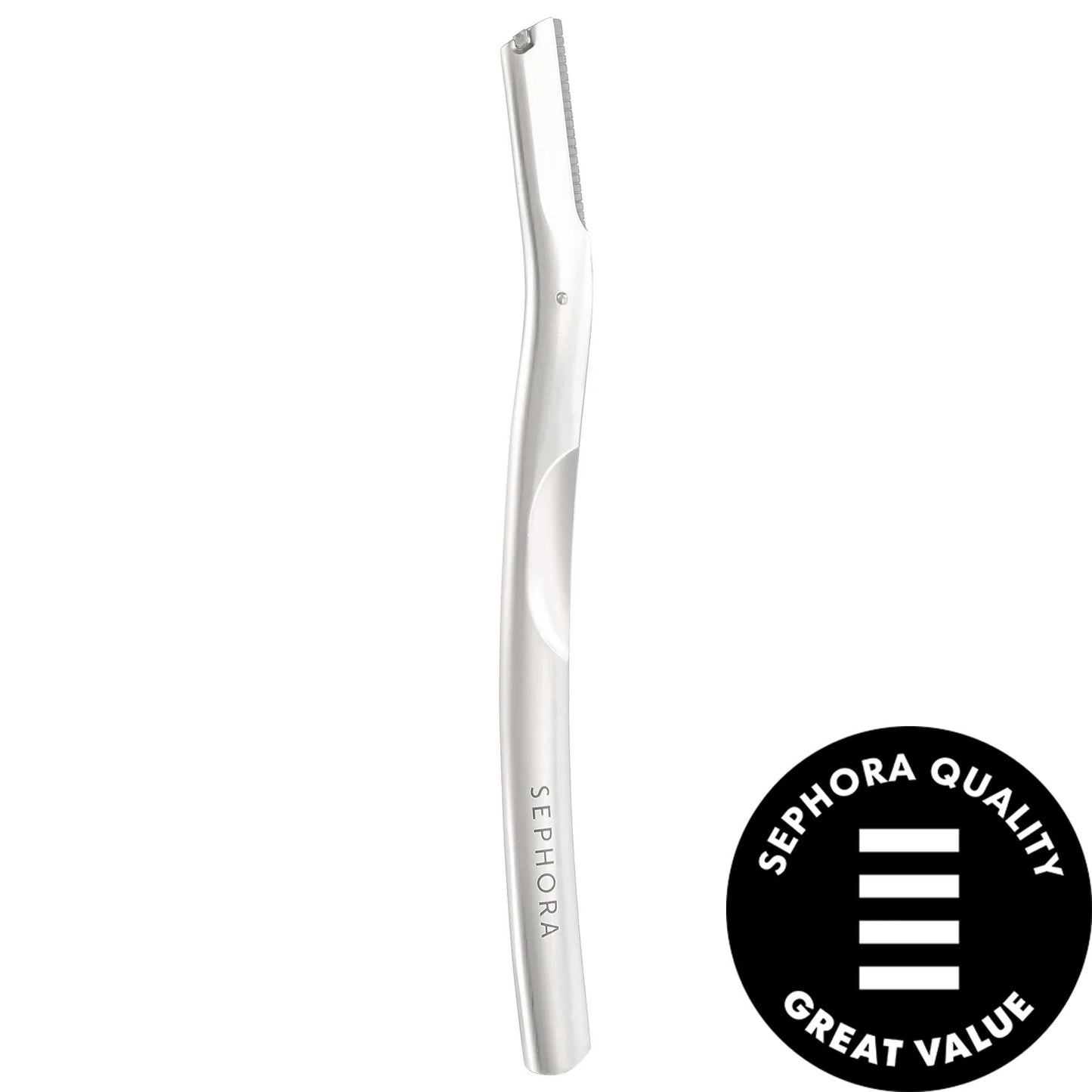 Metal Facial Razor - Achieve Smooth Skin: Dermaplaning Tool for Peach Fuzz & Hair Removal, Replaceable Blades