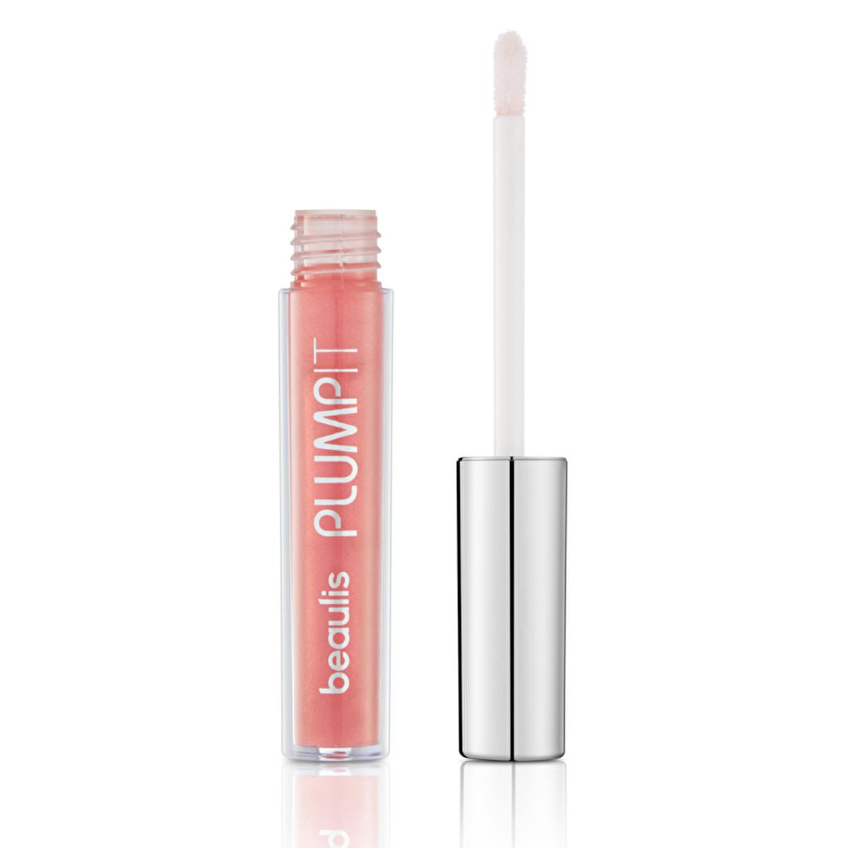 Beaulis Plump It Lip Gloss - Non-Sticky, Moisturizing Shine for Fuller Lips