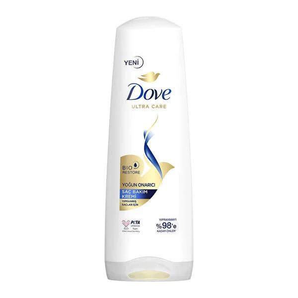 Dove Hair Care Cream for Damaged Hair - Intensive Repair, Moisturizing, Vegan & Cruelty-Free - 11.83 fl oz